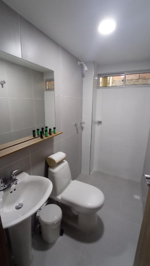Hotel Andina Blue Фунса Экстерьер фото