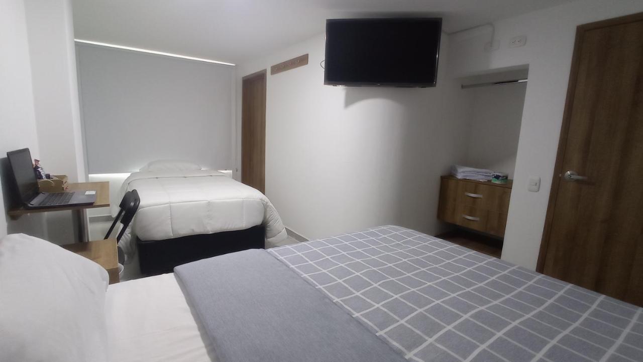 Hotel Andina Blue Фунса Экстерьер фото